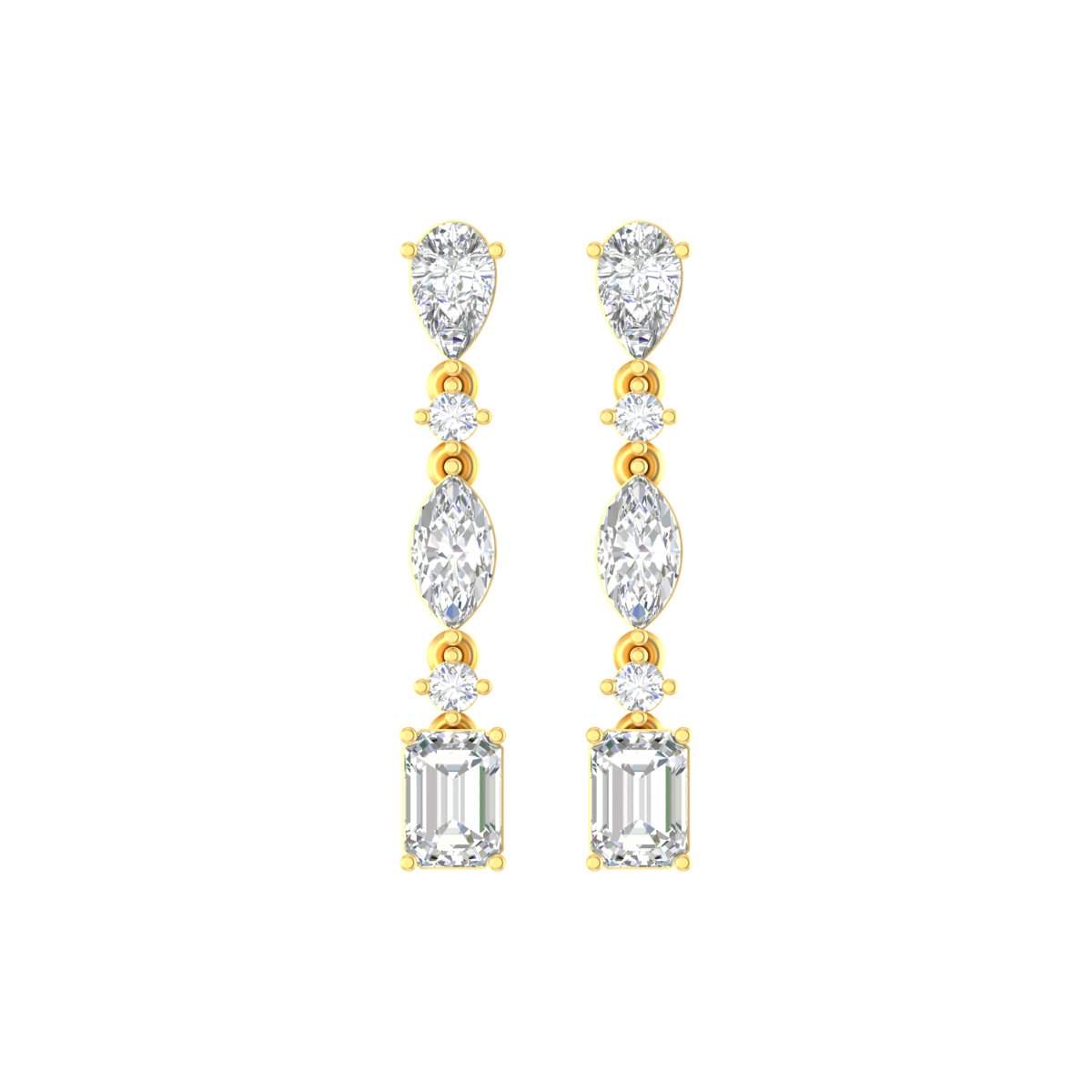 DIAMOND EARINGS