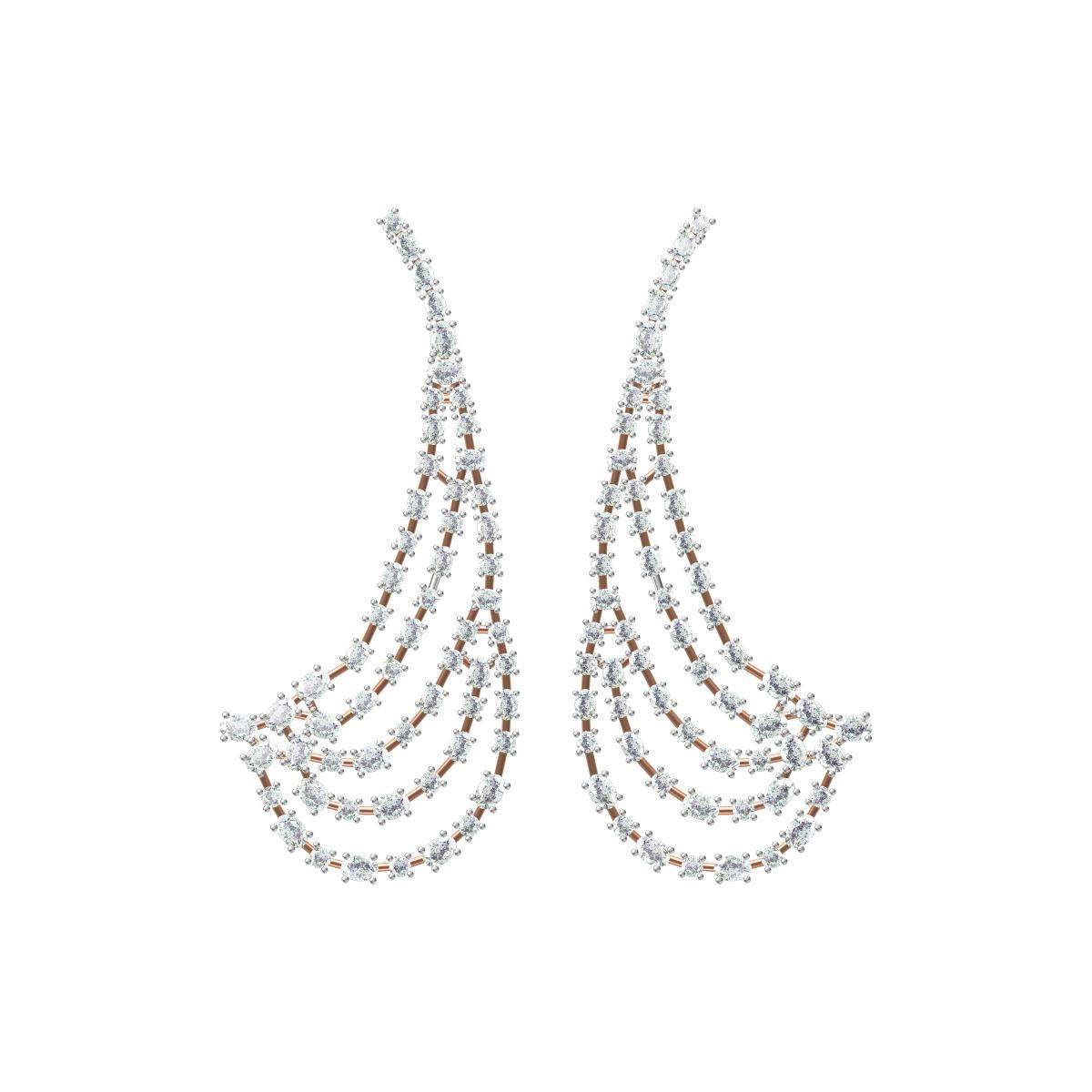 DIAMOND EARINGS