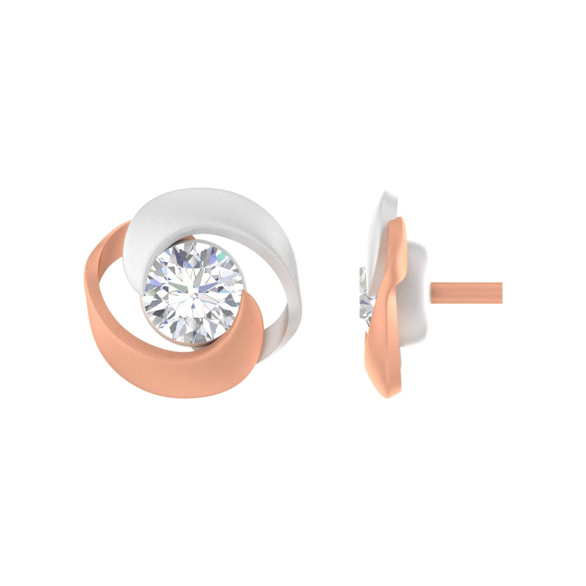 DIAMOND EARINGS
