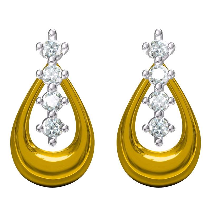 DIAMOND EARINGS