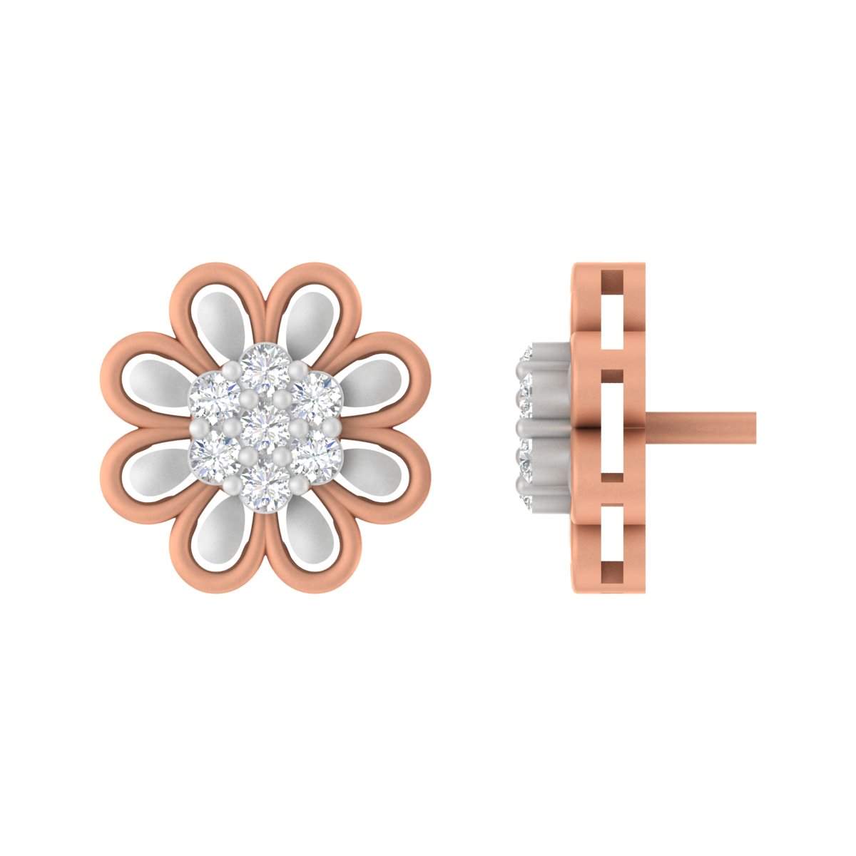 DIAMOND EARINGS
