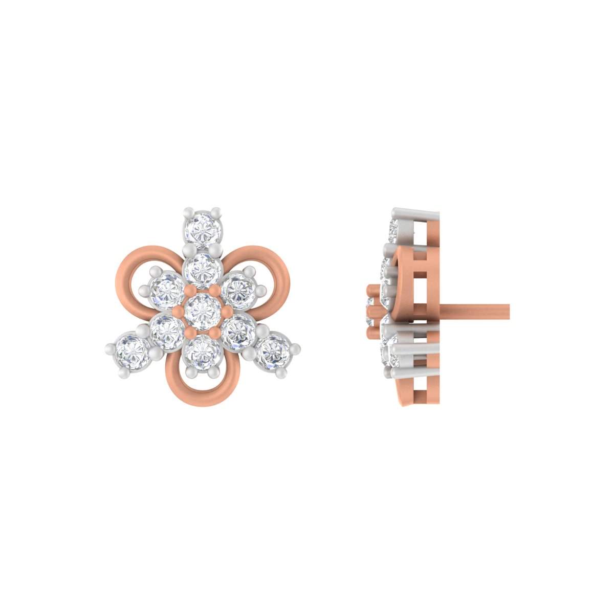 DIAMOND EARINGS