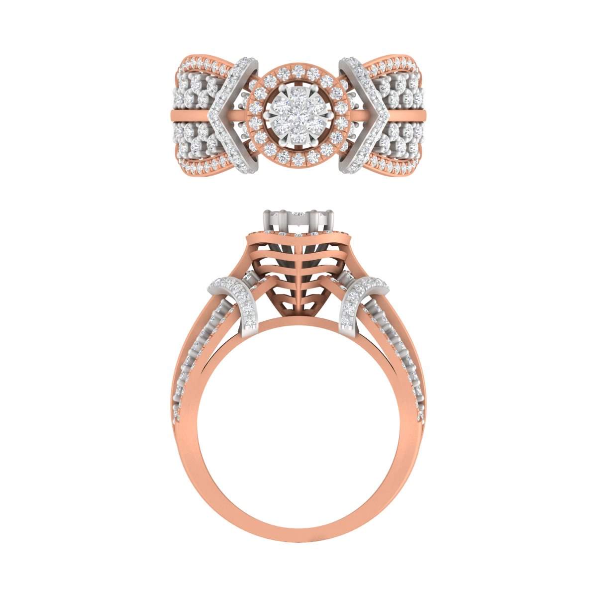 Scrolls of Eternity Diamonds ring
