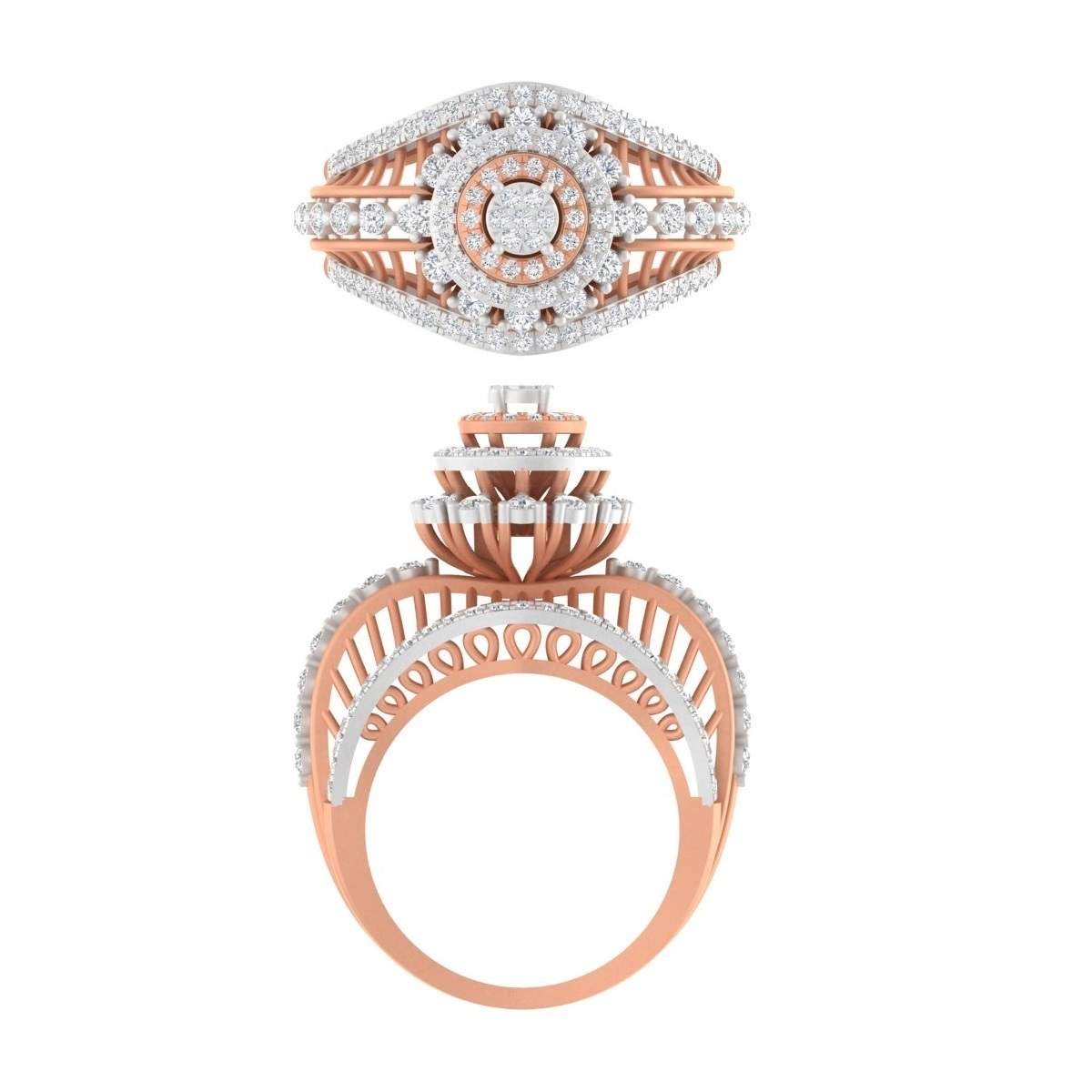 Celeste Crown Diamonds rings