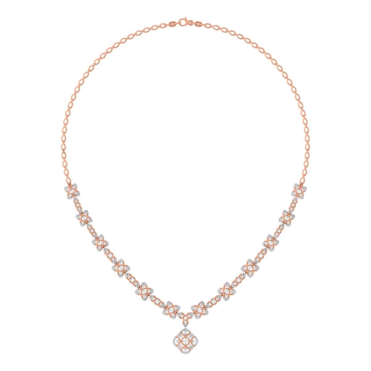 DIAMOND NECKLACE