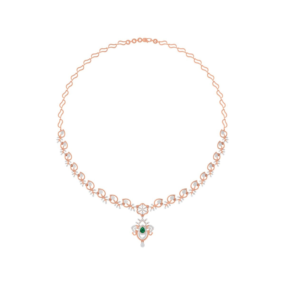 DIAMOND NECKLACE