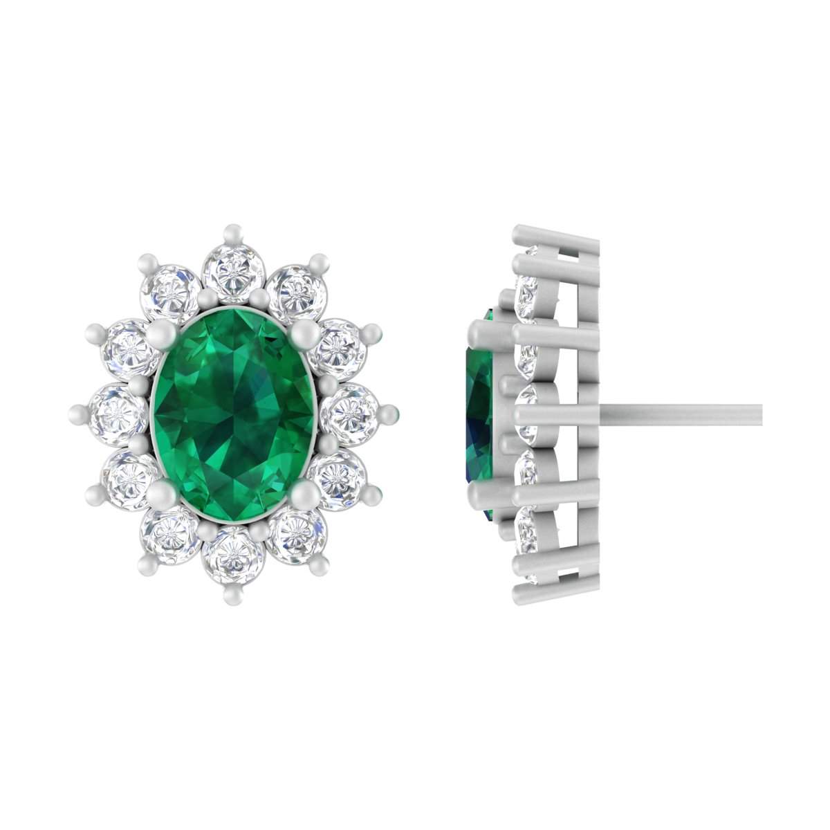 DIAMOND EARINGS
