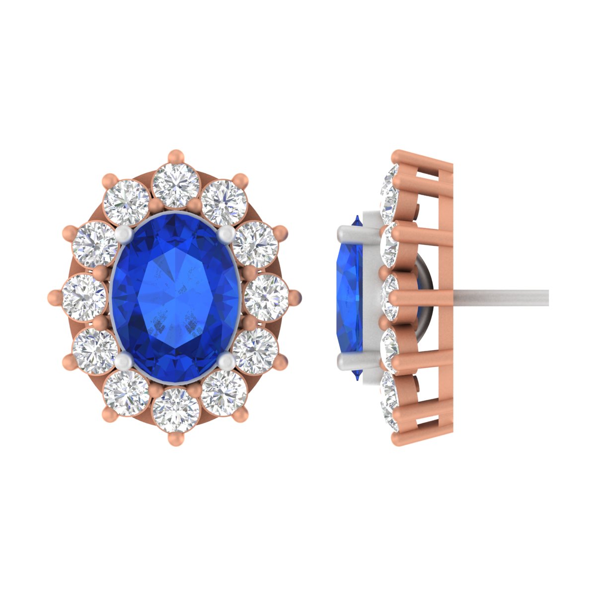 DIAMOND EARINGS