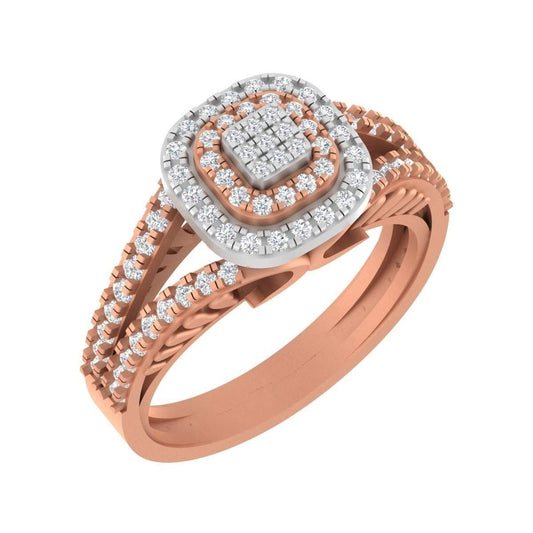 Casual Wear square ring