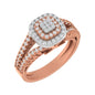Casual Wear square ring