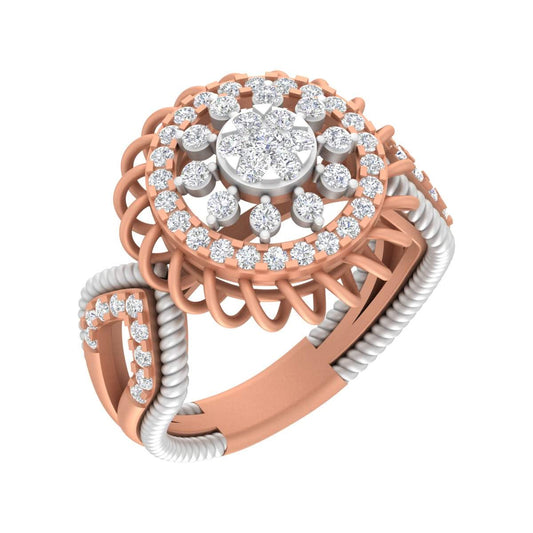 Celeste crown Diamonds ring