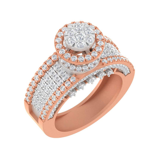 Luminara  diamonds Ring