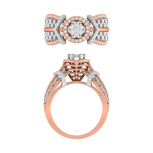 Scrolls of Eternity Diamonds ring