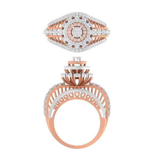 Celeste Crown Diamonds rings