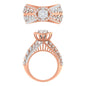 Celestial bloom  Diamond rings